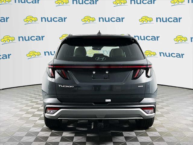 new 2025 Hyundai Tucson car, priced at $39,496
