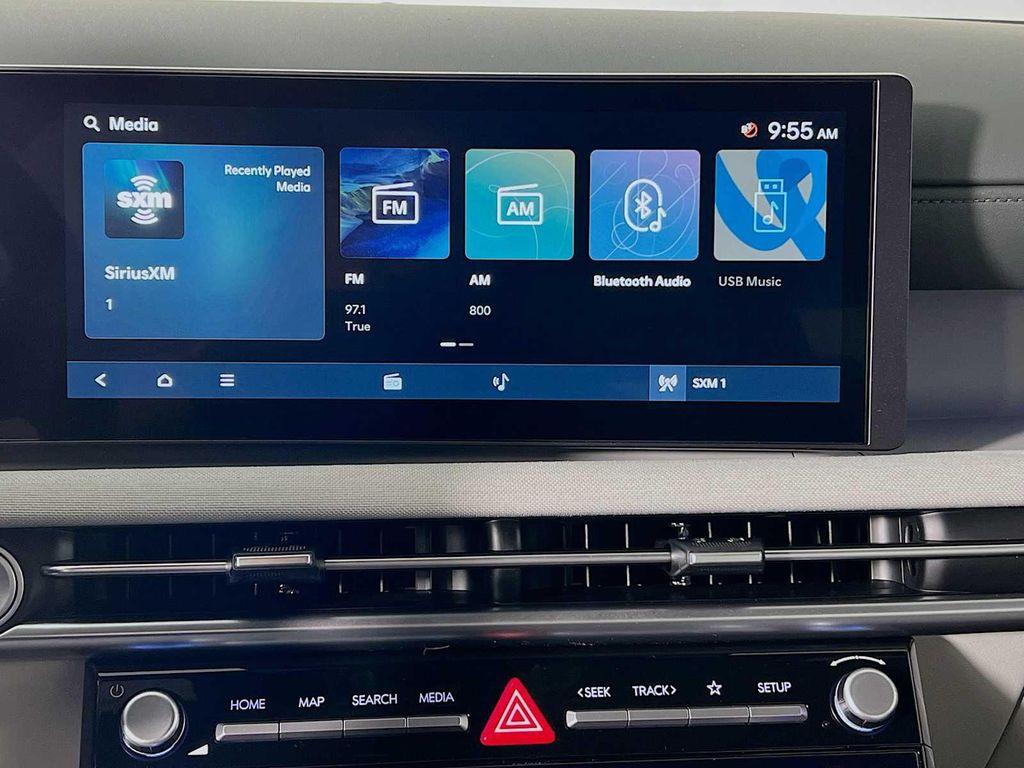 new 2025 Hyundai Tucson car, priced at $39,840