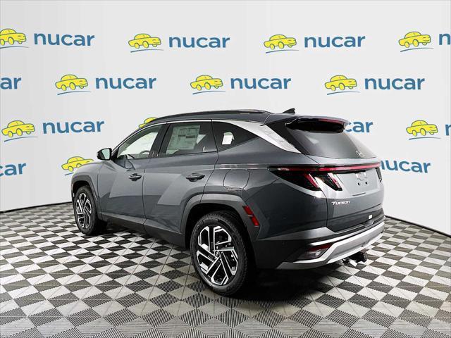 new 2025 Hyundai Tucson car, priced at $39,496