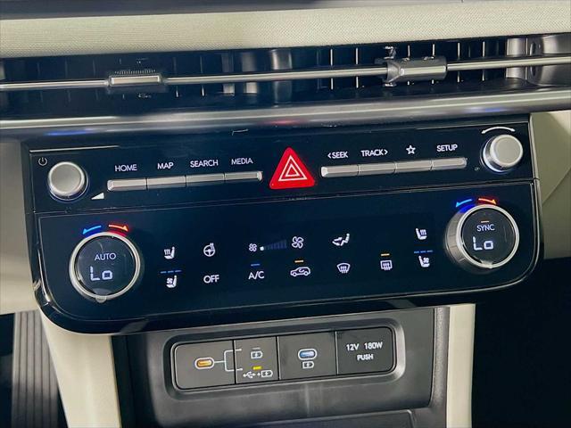 new 2025 Hyundai Tucson car, priced at $39,496