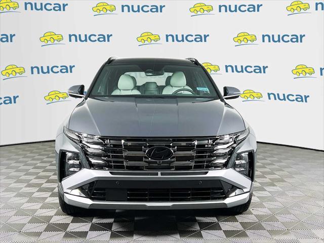 new 2025 Hyundai Tucson car, priced at $39,496