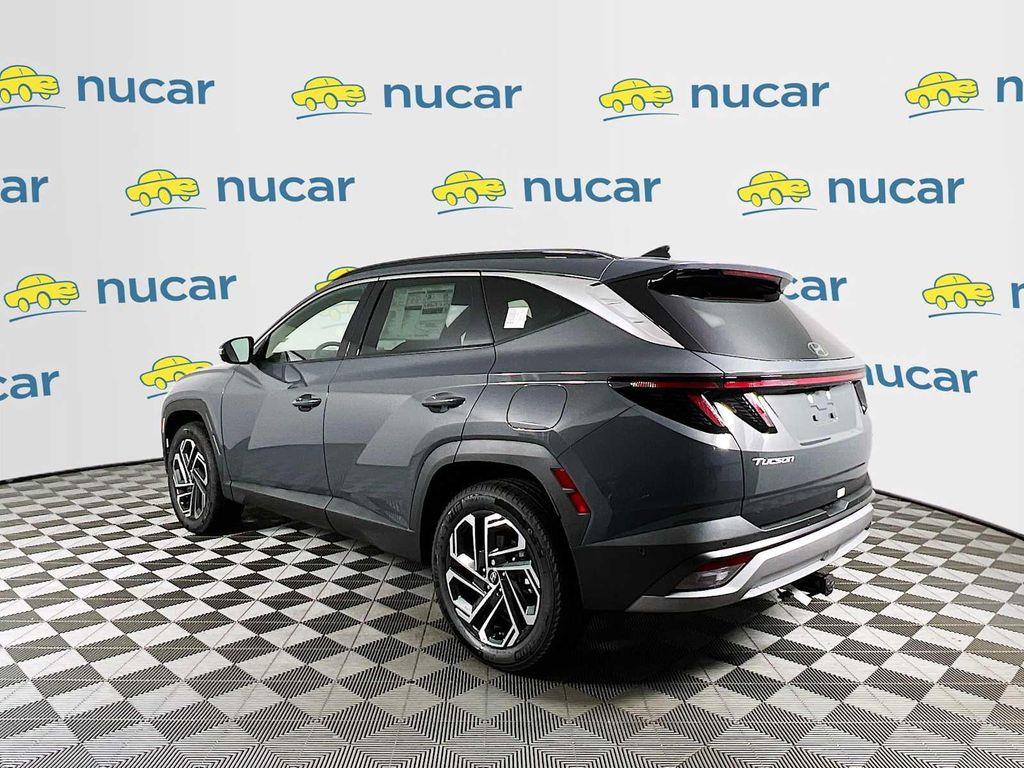 new 2025 Hyundai Tucson car, priced at $39,840
