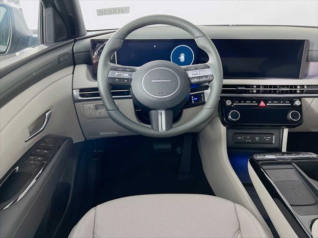 new 2025 Hyundai Tucson car, priced at $39,496