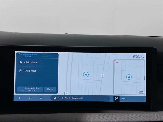 new 2025 Hyundai Tucson car, priced at $39,496