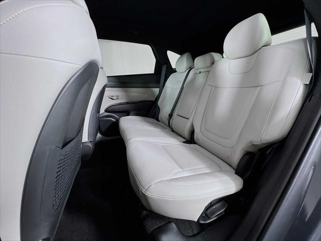 new 2025 Hyundai Tucson car, priced at $39,496
