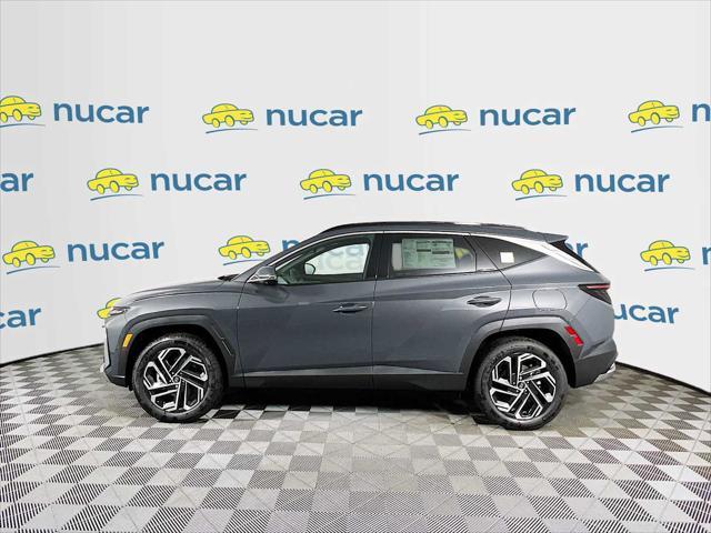 new 2025 Hyundai Tucson car, priced at $39,496