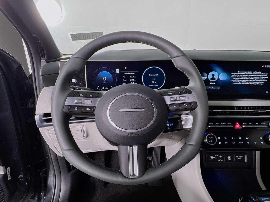 new 2025 Hyundai Tucson car, priced at $39,840