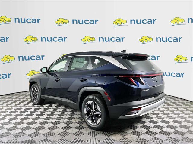 new 2025 Hyundai TUCSON Hybrid car, priced at $38,019