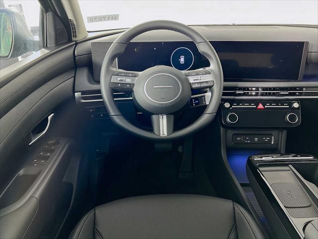 new 2025 Hyundai TUCSON Hybrid car, priced at $38,019