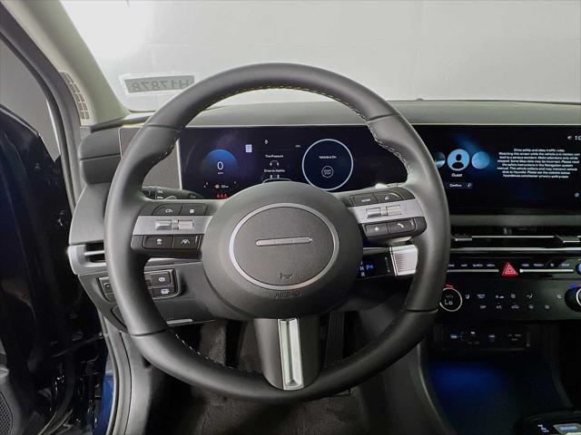 new 2025 Hyundai TUCSON Hybrid car, priced at $38,019