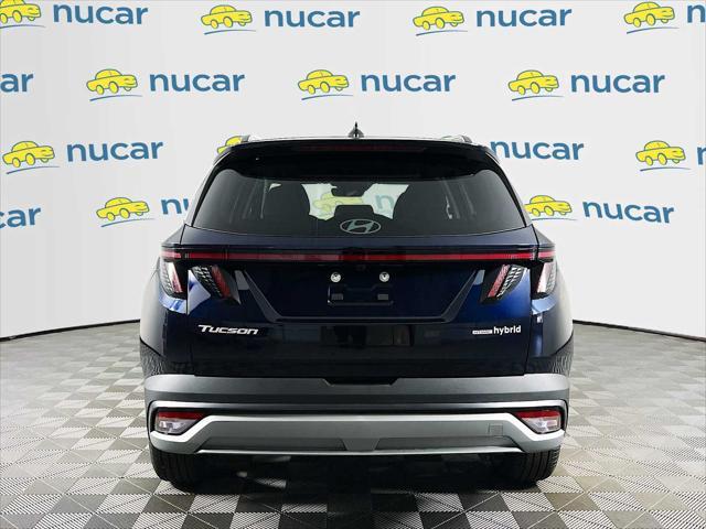 new 2025 Hyundai TUCSON Hybrid car, priced at $38,019