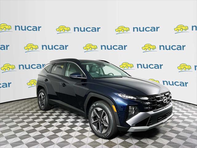 new 2025 Hyundai TUCSON Hybrid car, priced at $39,034
