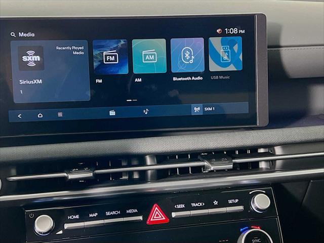new 2025 Hyundai TUCSON Hybrid car, priced at $38,019