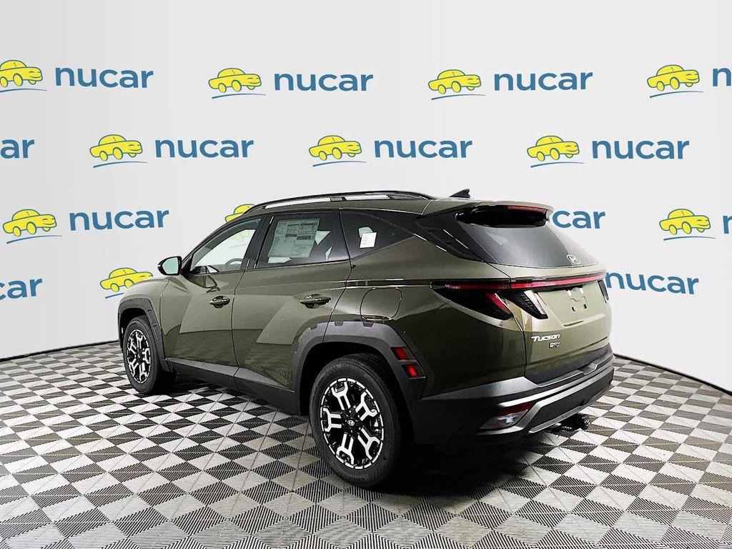 new 2025 Hyundai Tucson car, priced at $32,957