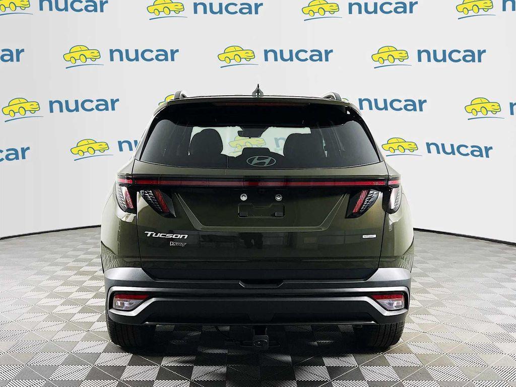 new 2025 Hyundai Tucson car, priced at $32,957