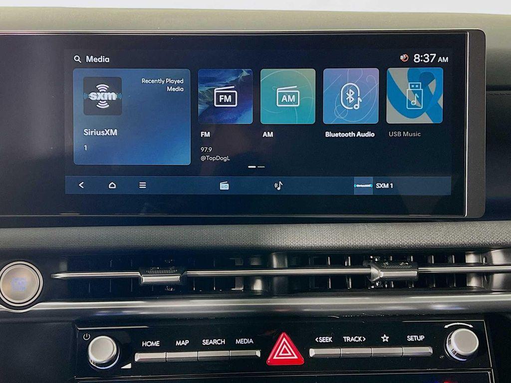new 2025 Hyundai Tucson car, priced at $32,957