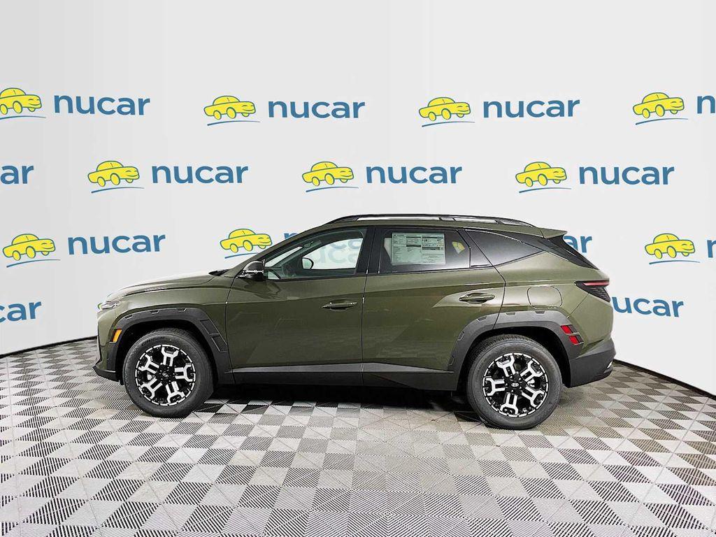 new 2025 Hyundai Tucson car, priced at $32,957