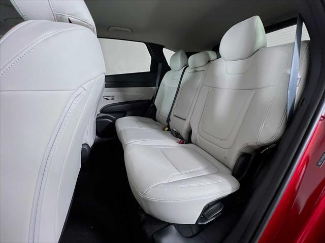 new 2025 Hyundai Tucson car, priced at $36,192