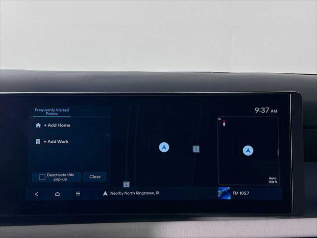 new 2025 Hyundai Tucson car, priced at $36,192