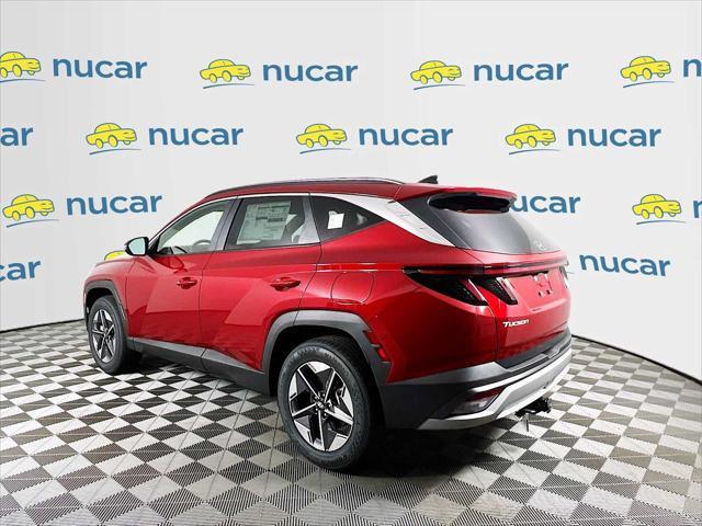 new 2025 Hyundai Tucson car, priced at $36,192