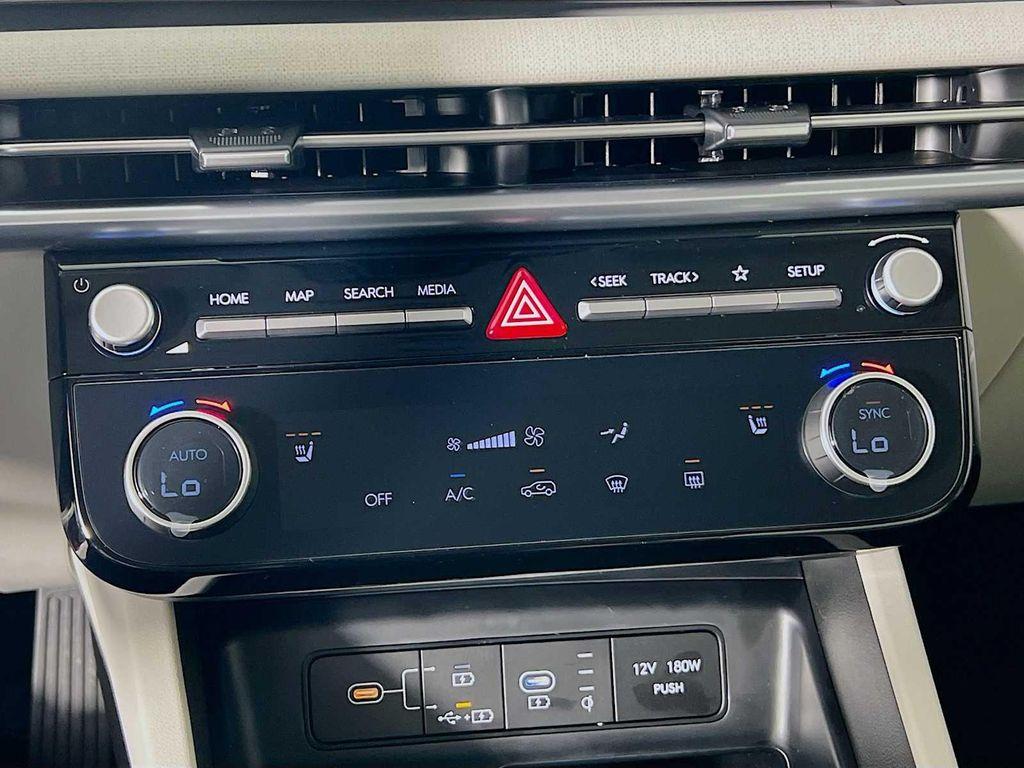 new 2025 Hyundai Tucson car, priced at $34,255