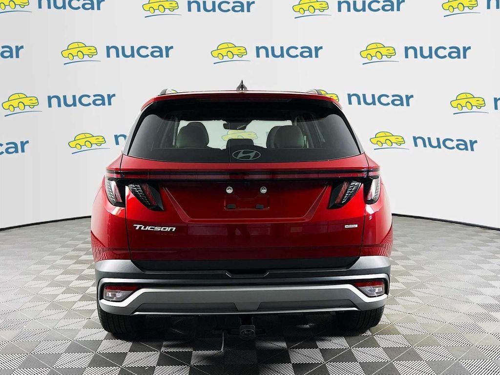 new 2025 Hyundai Tucson car, priced at $34,255