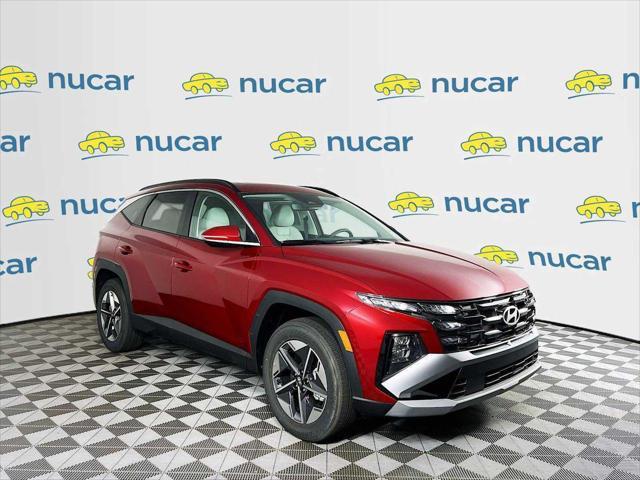 new 2025 Hyundai Tucson car, priced at $37,305