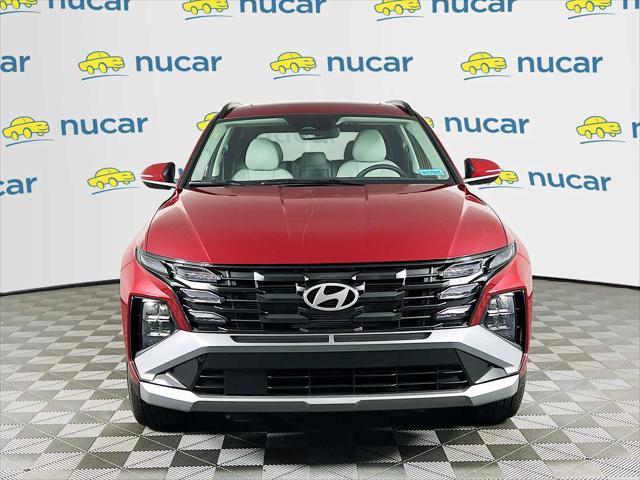 new 2025 Hyundai Tucson car, priced at $36,192