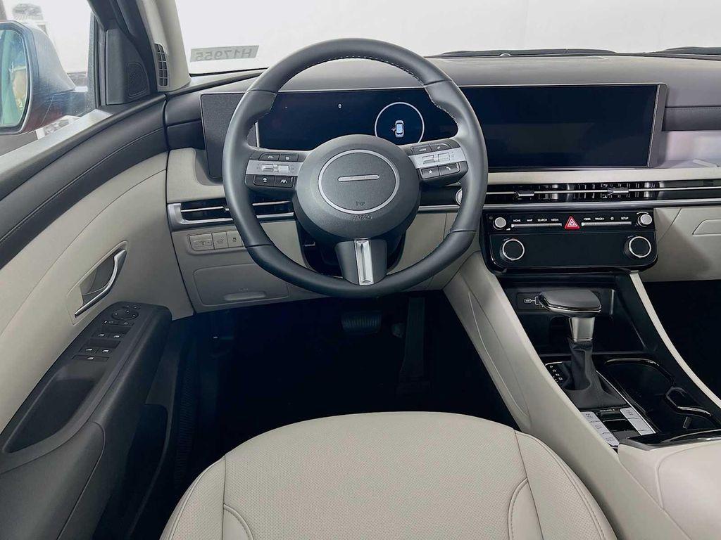new 2025 Hyundai Tucson car, priced at $34,255