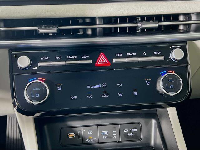new 2025 Hyundai Tucson car, priced at $36,192