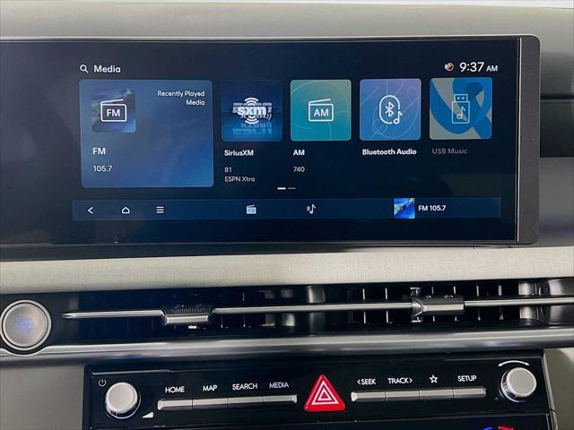 new 2025 Hyundai Tucson car, priced at $36,192