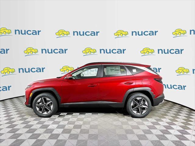 new 2025 Hyundai Tucson car, priced at $36,192