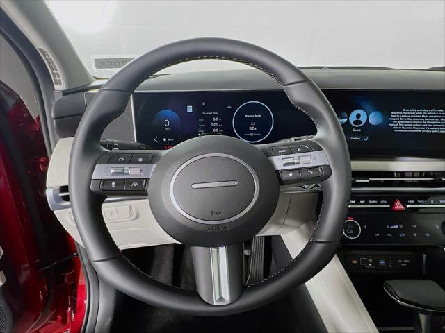 new 2025 Hyundai Tucson car, priced at $36,192