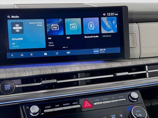 new 2025 Hyundai SANTA FE HEV car, priced at $48,967