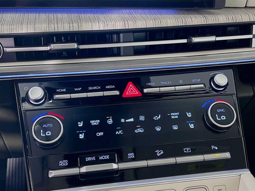 new 2025 Hyundai SANTA FE HEV car, priced at $49,467