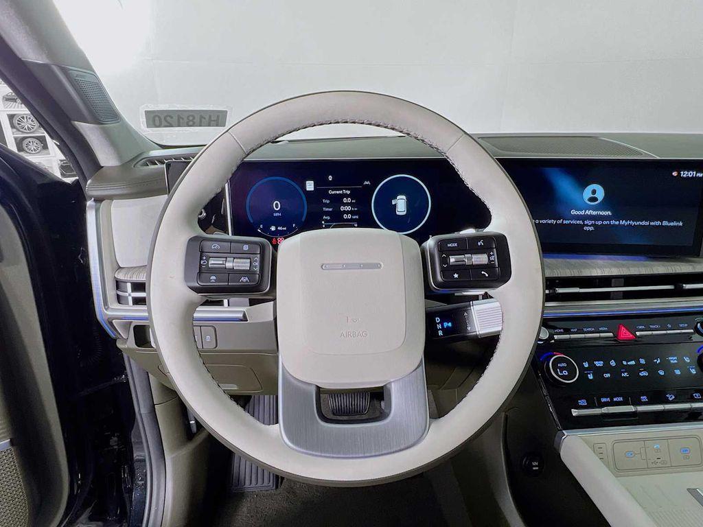 new 2025 Hyundai SANTA FE HEV car, priced at $49,467