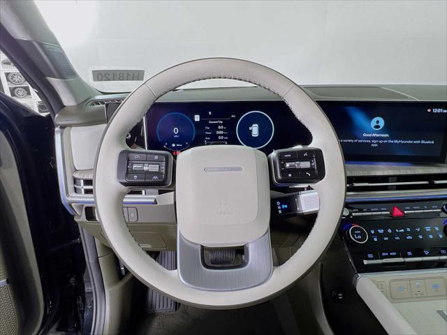 new 2025 Hyundai SANTA FE HEV car, priced at $48,967