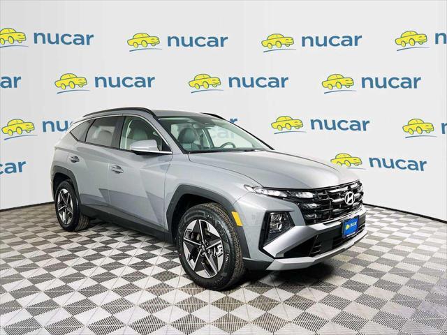 new 2025 Hyundai Tucson car, priced at $35,119