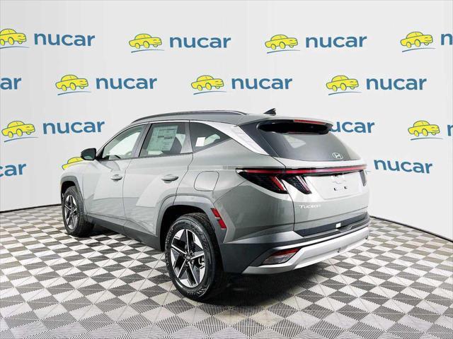 new 2025 Hyundai Tucson car, priced at $35,119