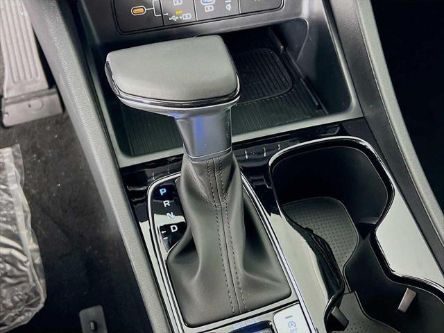 new 2025 Hyundai Tucson car, priced at $35,119