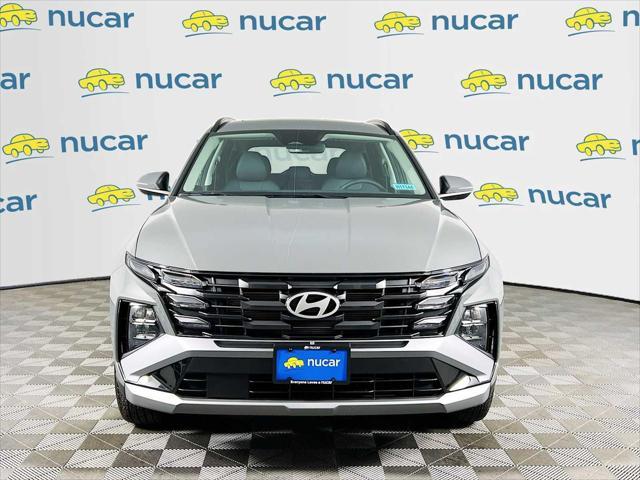 new 2025 Hyundai Tucson car, priced at $35,119