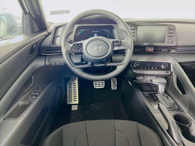 new 2025 Hyundai Elantra car, priced at $25,570