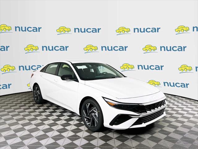 new 2025 Hyundai Elantra car, priced at $25,570