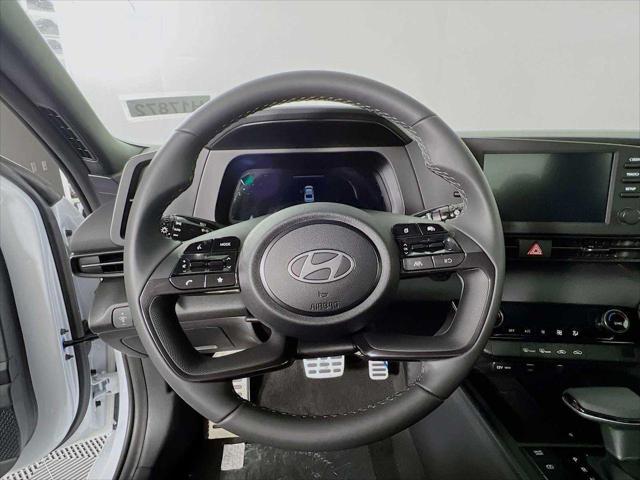 new 2025 Hyundai Elantra car, priced at $25,570