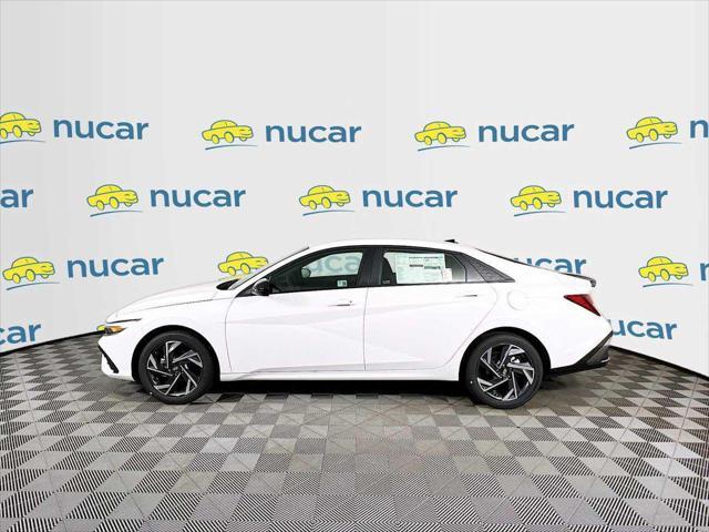 new 2025 Hyundai Elantra car, priced at $25,570