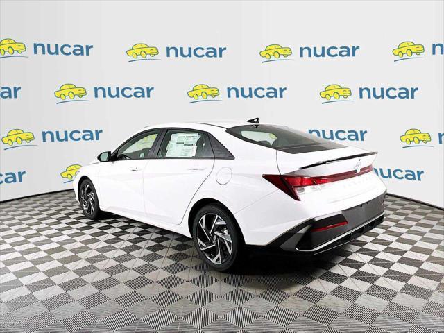 new 2025 Hyundai Elantra car, priced at $25,570