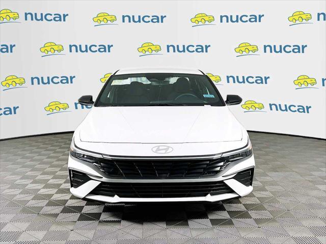 new 2025 Hyundai Elantra car, priced at $25,570