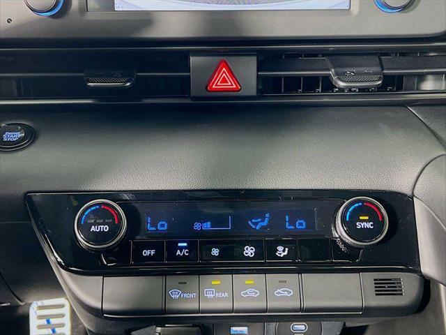 new 2025 Hyundai Elantra car, priced at $25,570