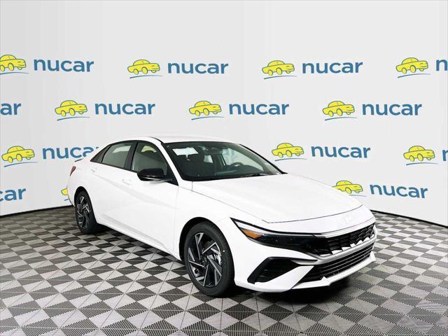 new 2025 Hyundai Elantra car, priced at $25,570