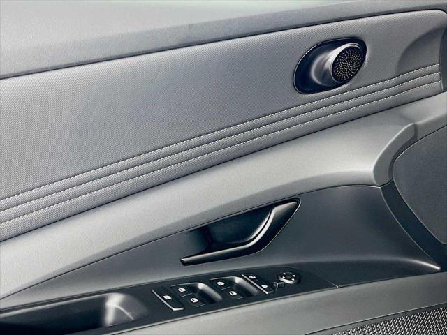 new 2025 Hyundai Elantra car, priced at $25,570